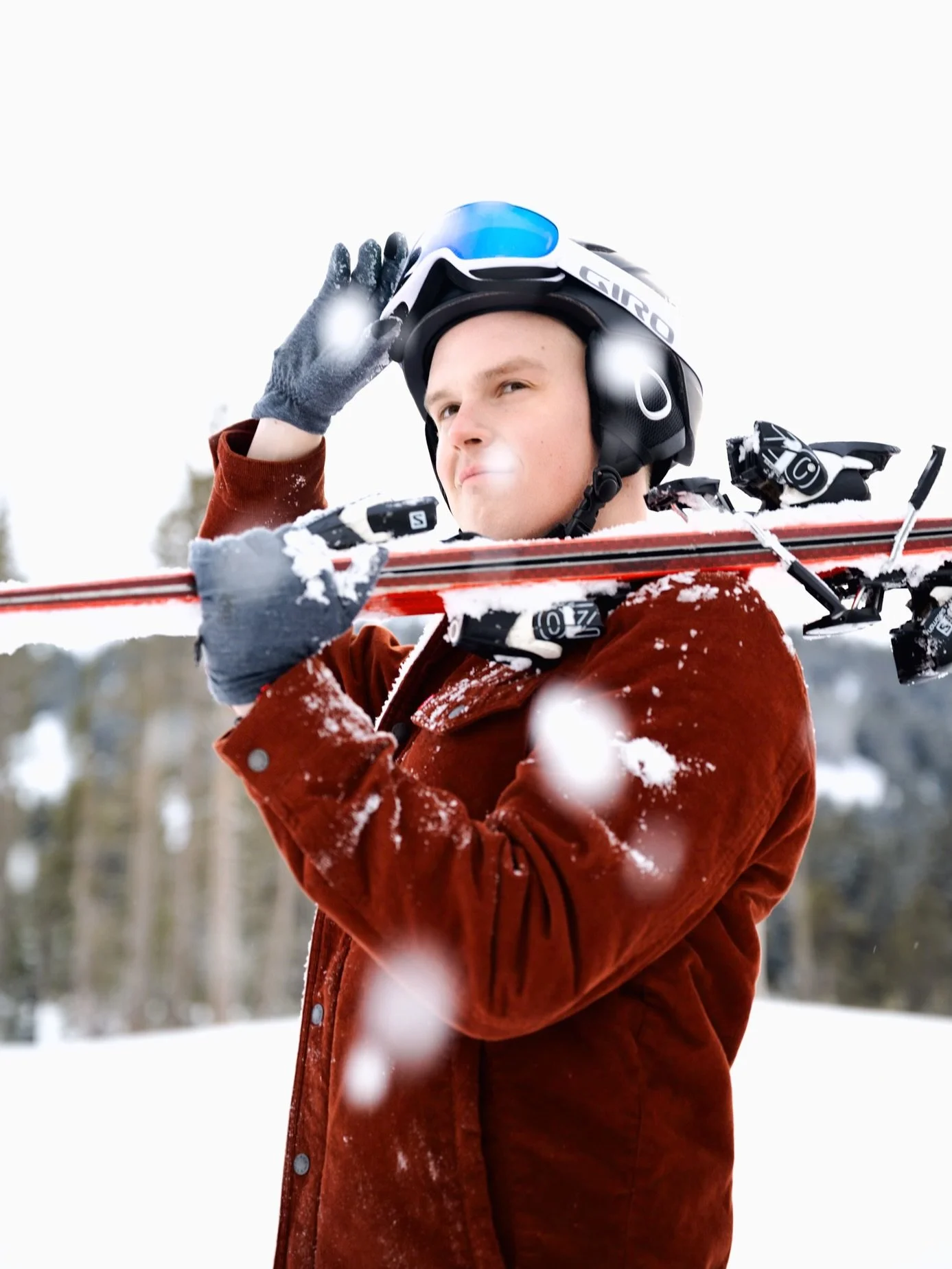Meet Sam Sarsten: Owner of Thencan Designs, lover of skiing, king of SEO, &amp; master of the "reaction" photo. 🤣

Sam was one of my first shoots in our Empire Ave space, &amp; even though his brand shoot is a couple of years old now, thes