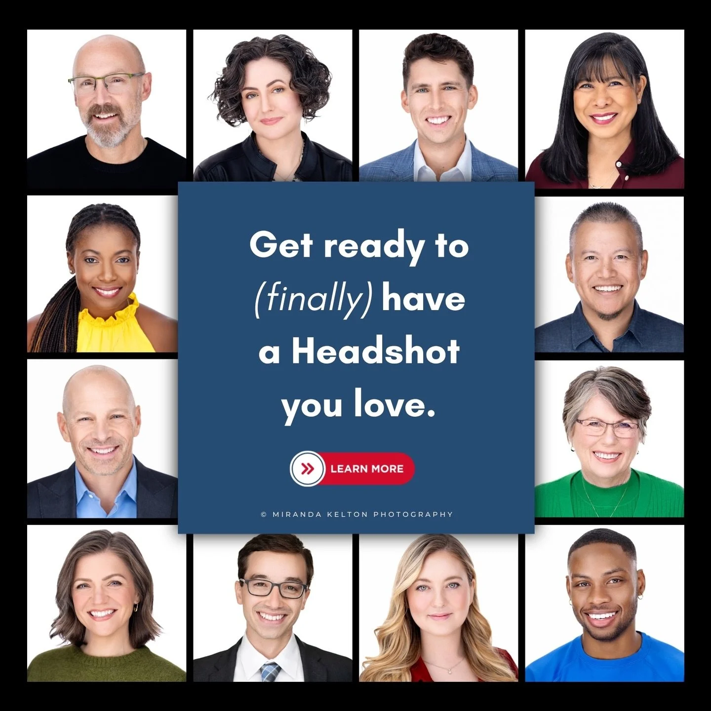 If your current Headshot doesn&rsquo;t reflect where your business is at now, it&rsquo;s time for an update! Our Express Studio Headshot Sessions are designed to be fast, easy, and actually enjoyable - while still delivering a clean, elevated result 