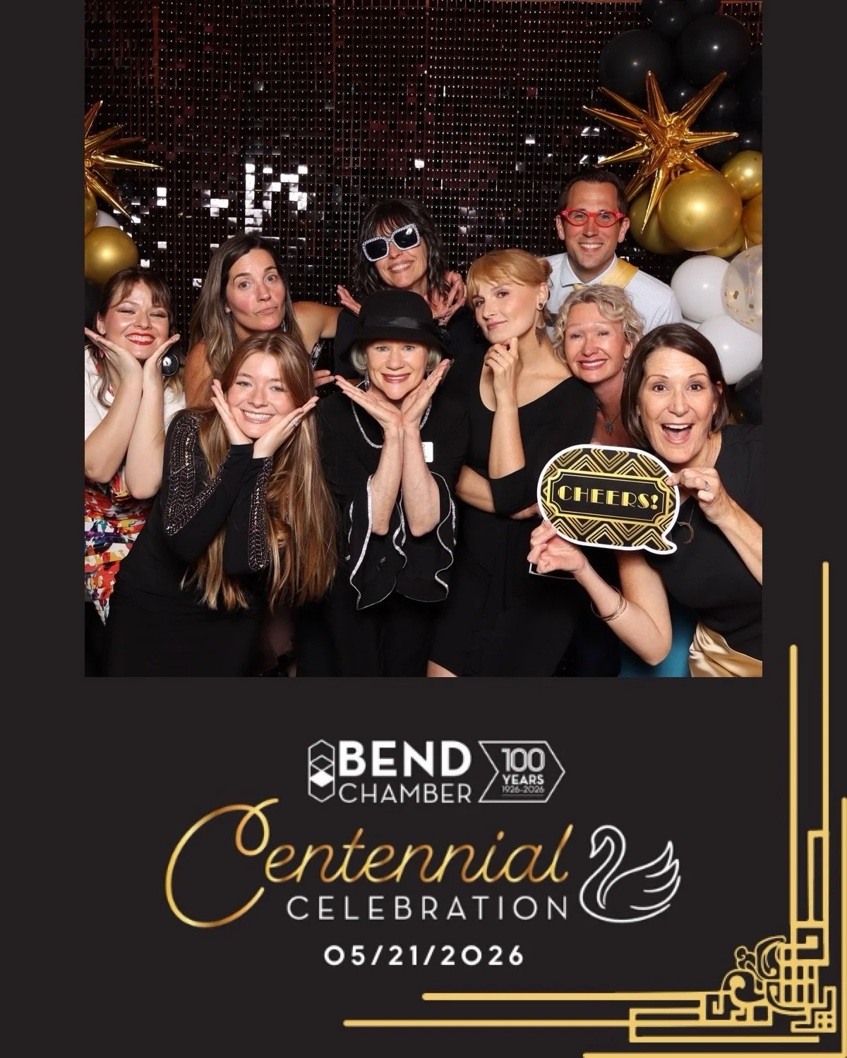 The friendships I have made in this community are so special. 🤍 I would not be where I am today without the support of the amazing men &amp; women who make up the small business community here in Bend! 

It brought me so much joy to see so many of y