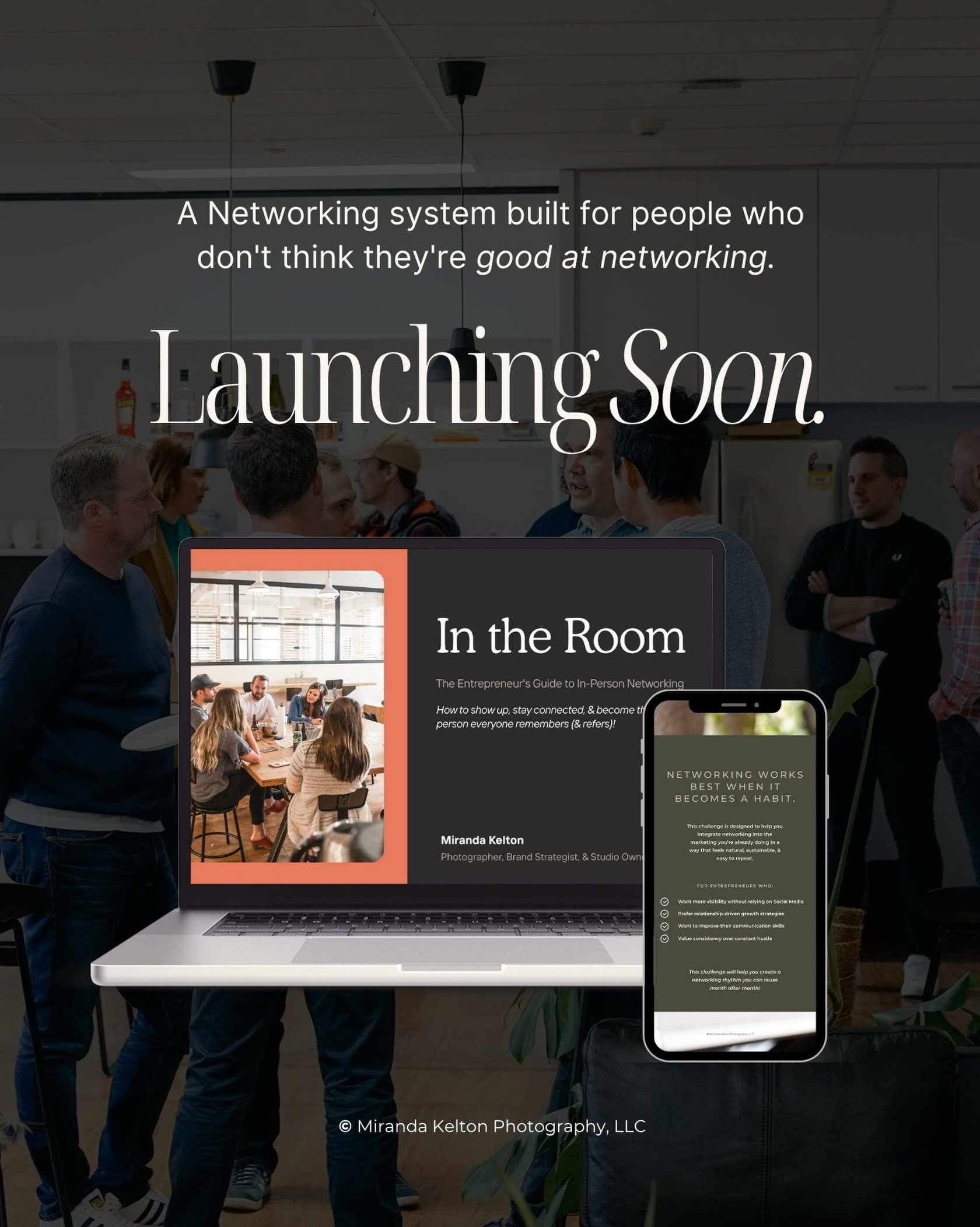 Our launch date is just around the corner... 👀 #staytuned