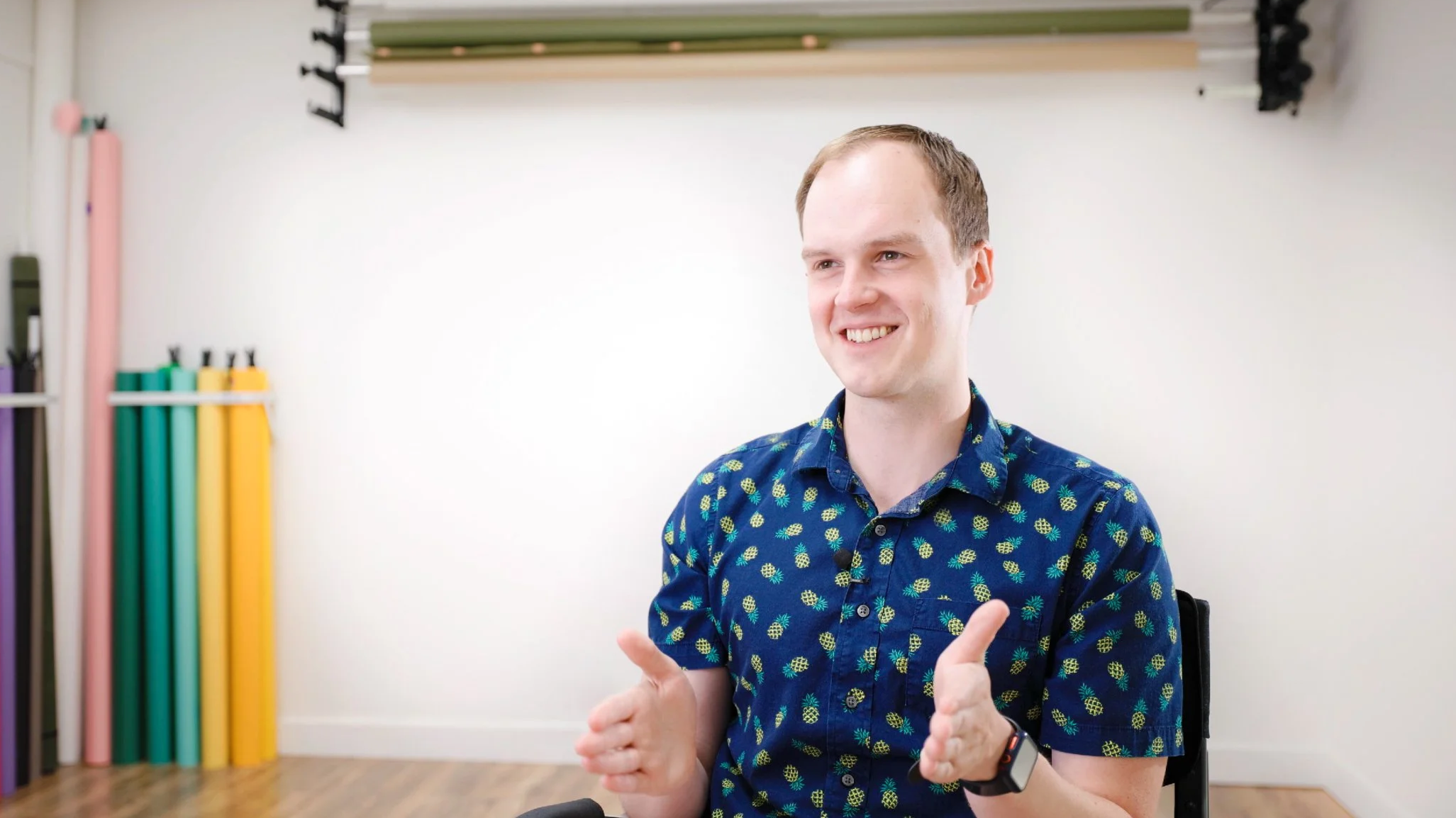 Sam's Story | How Custom Branding Photos Elevated His Web Design Business