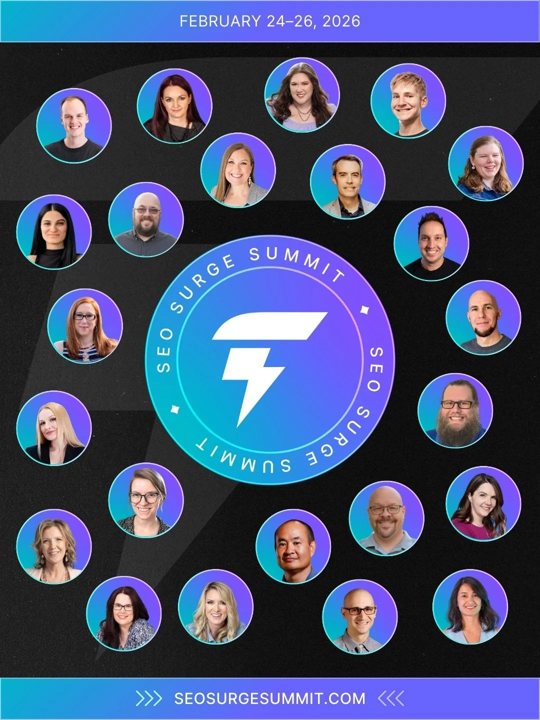 I&rsquo;m excited to share something big with you: the SEO Surge Summit is officially happening, &amp; I am so excited to be a speaker at this event! 🎤

This virtual summit brings together action-oriented SEO minds, superb systems builders, and stra