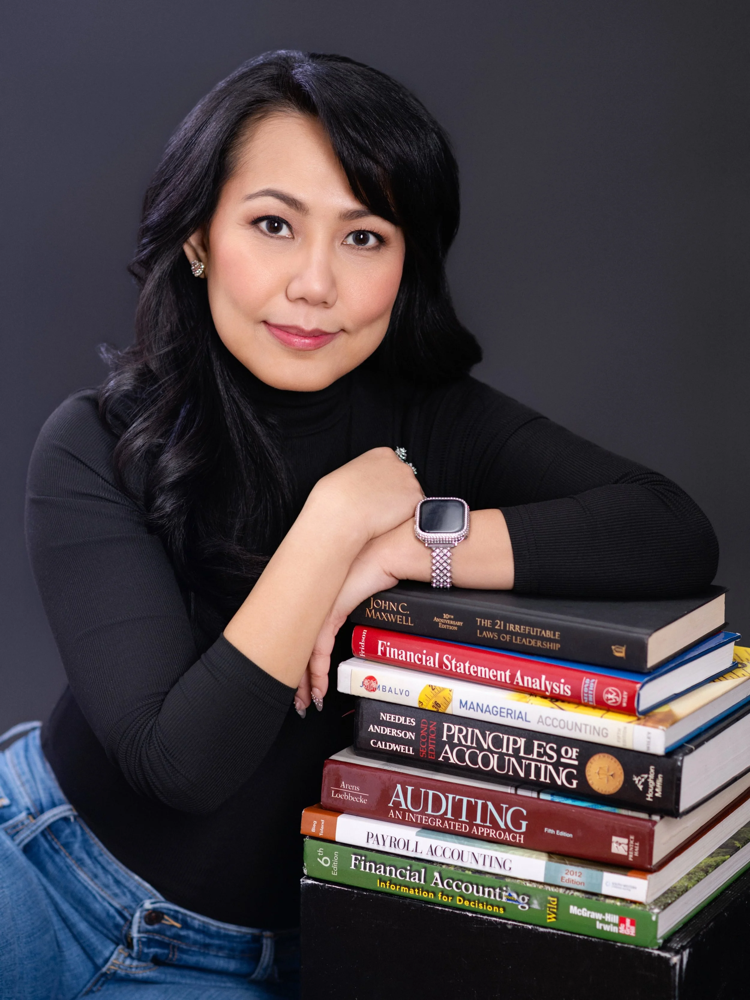 "I want to give a special shout out to @mirandakeltonphoto! Her best truly brought out the best in me through every photo she captured. Rebranding my company was a big step, and Miranda didn't just take pictures - she guided me through the entir