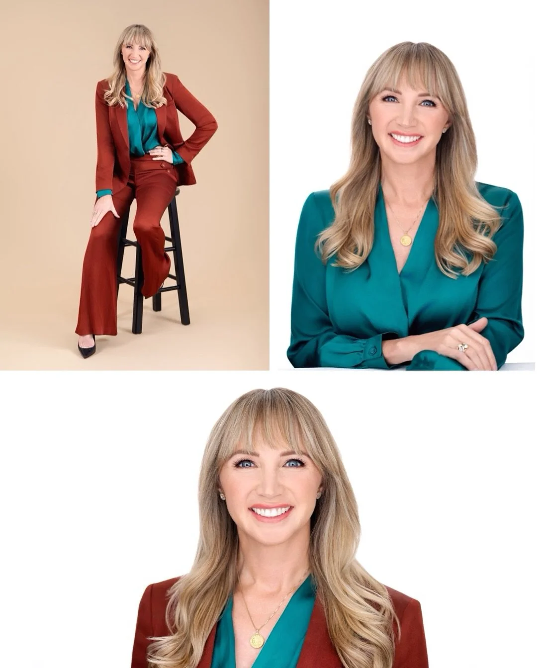 Not quite ready for a Brand Photoshoot, but want more than a quick Headshot Session? We've got the fix! 📸

Our Extended Studio Headshot Sessions come with Hair &amp; Makeup styling, a longer shoot time, &amp; the flexibility to incorporate full leng
