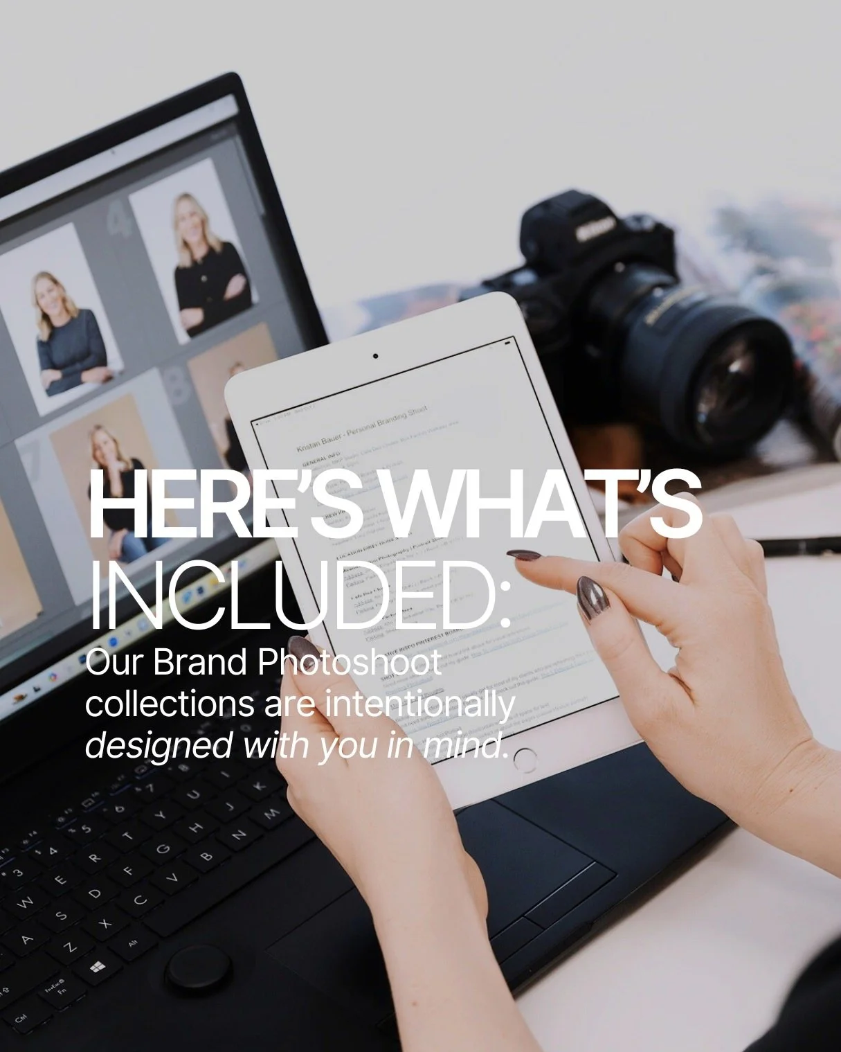 How to create amazing brand photos for your business miranda kelton photography