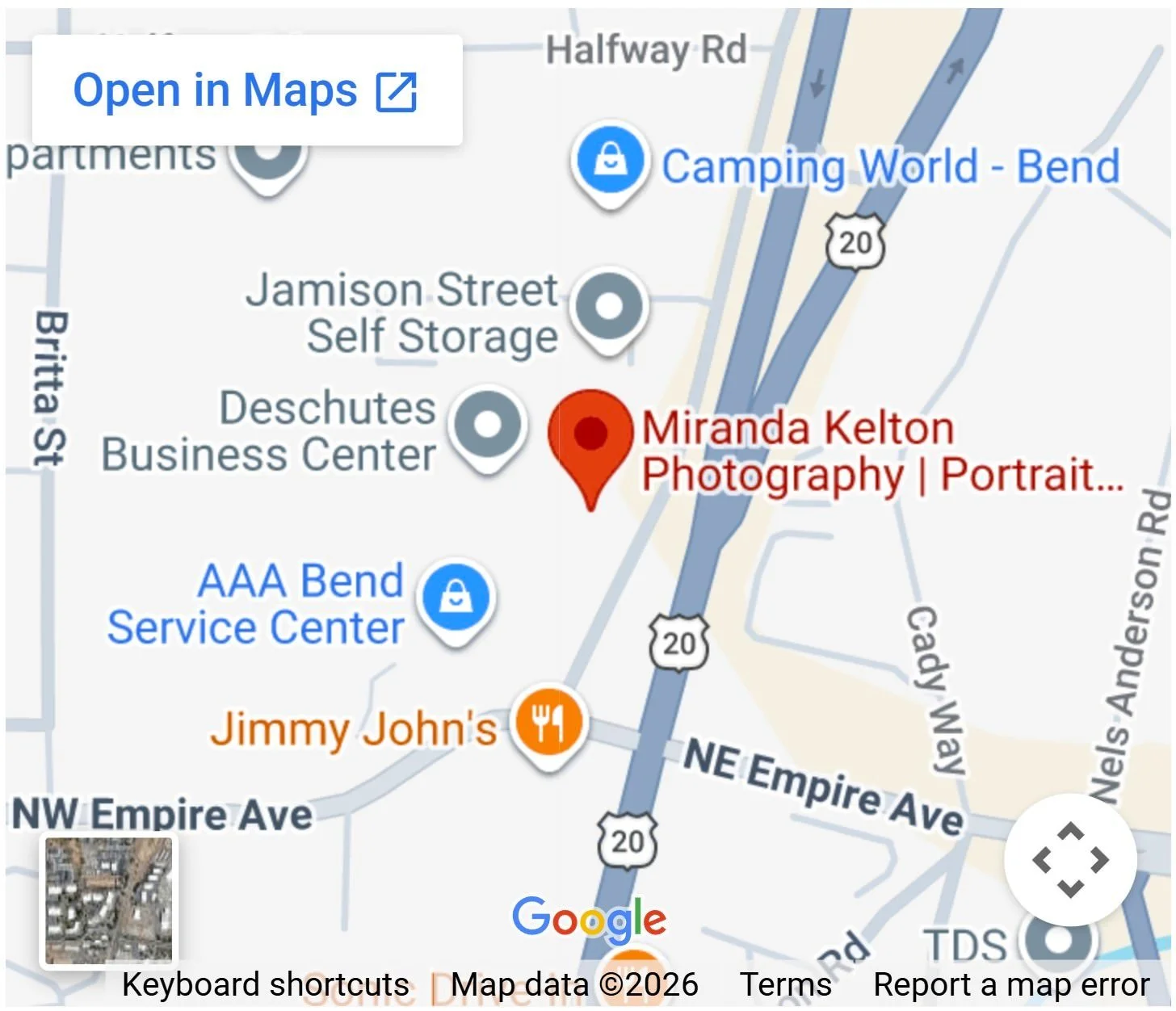 Address to Miranda Kelton Photography Studio in Bend Oregon.jpg