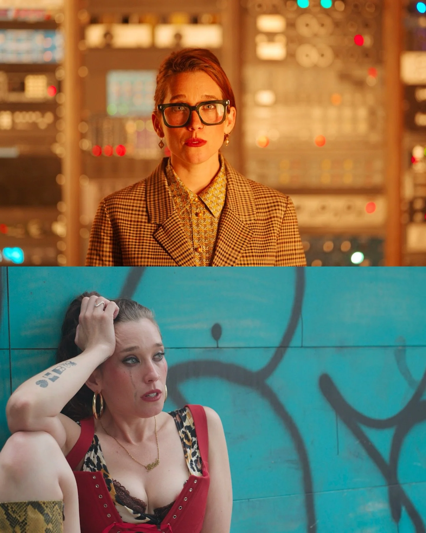 Congrats to @lydmariemusic on the music video release of The Backslide!!

Directing this video with @rosieslaterdrums was a blast, and I loved the creative direction opportunities of dreaming up these characters with Lydia.

In this video, we tackled