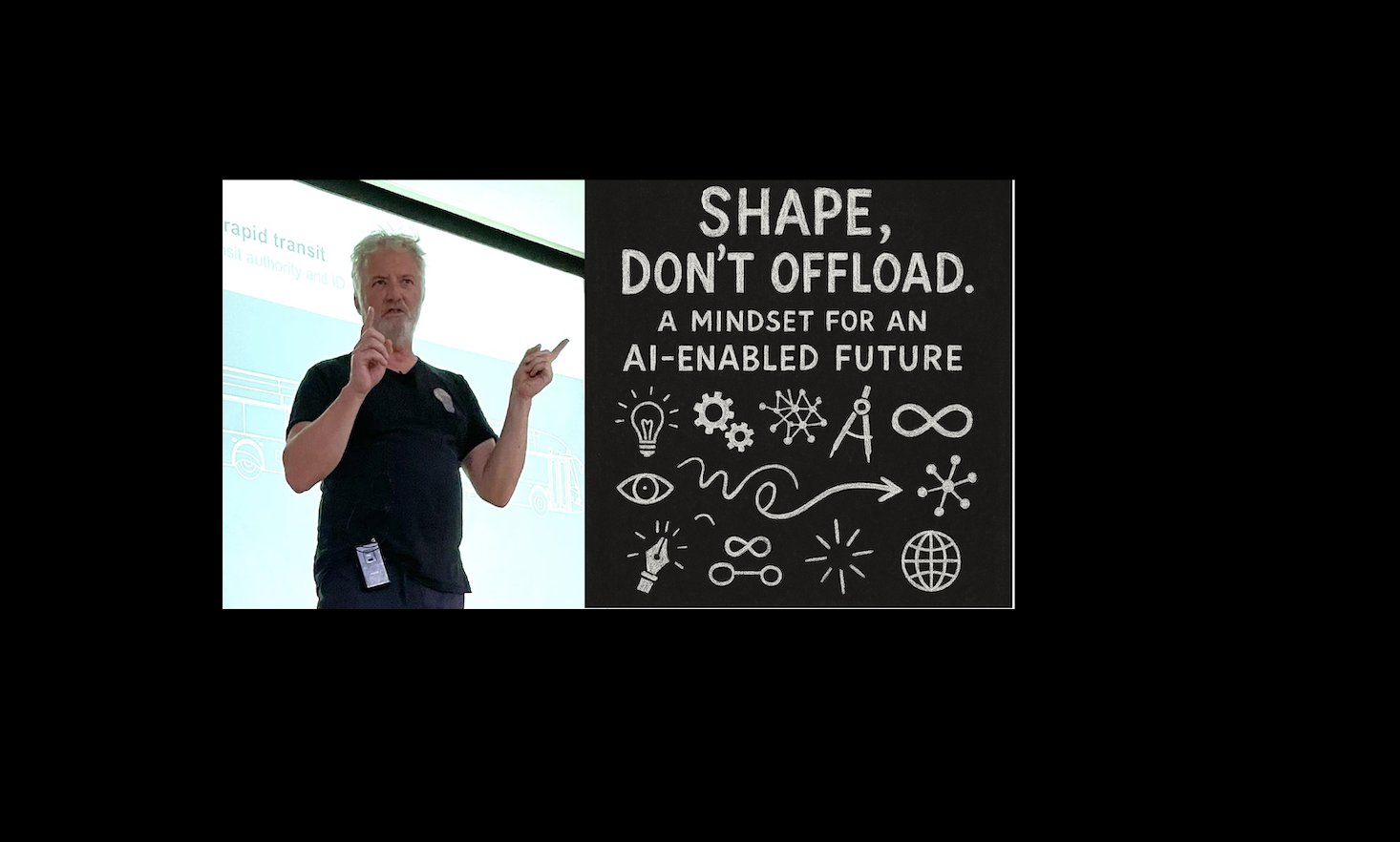 Shape, Don’t Offload