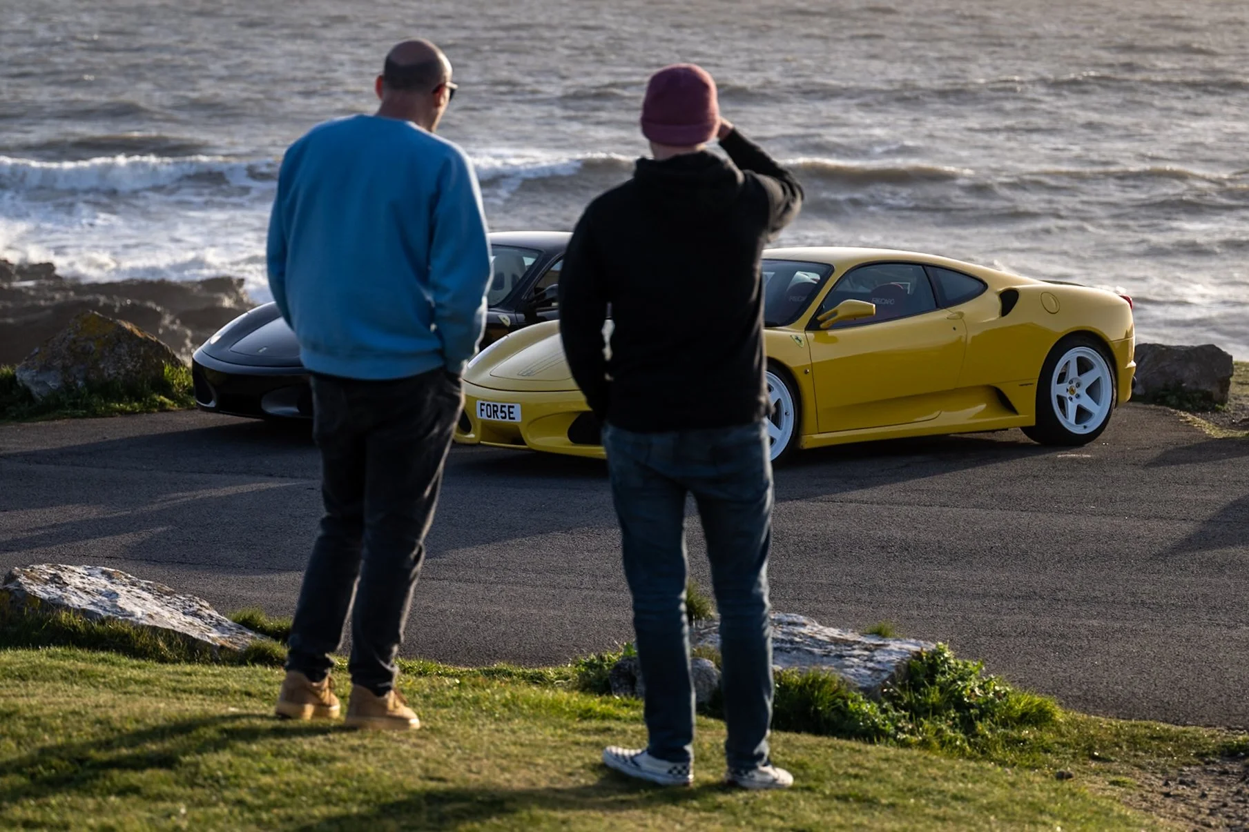 Black & Yellow Photoshoot