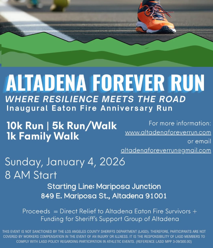 Altadena Forever Run