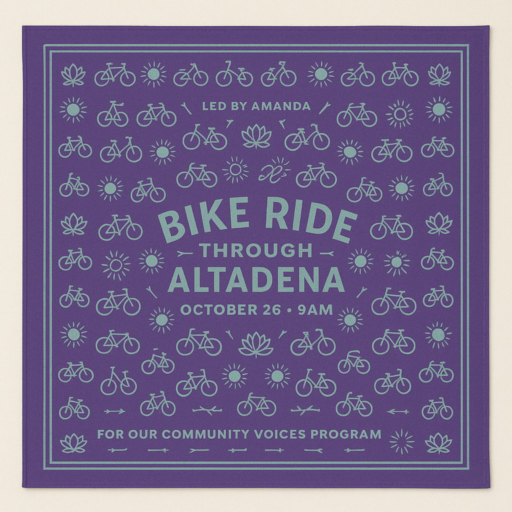Sun & Spokes: Altadena History Bike Ride Tour (more details coming soon)