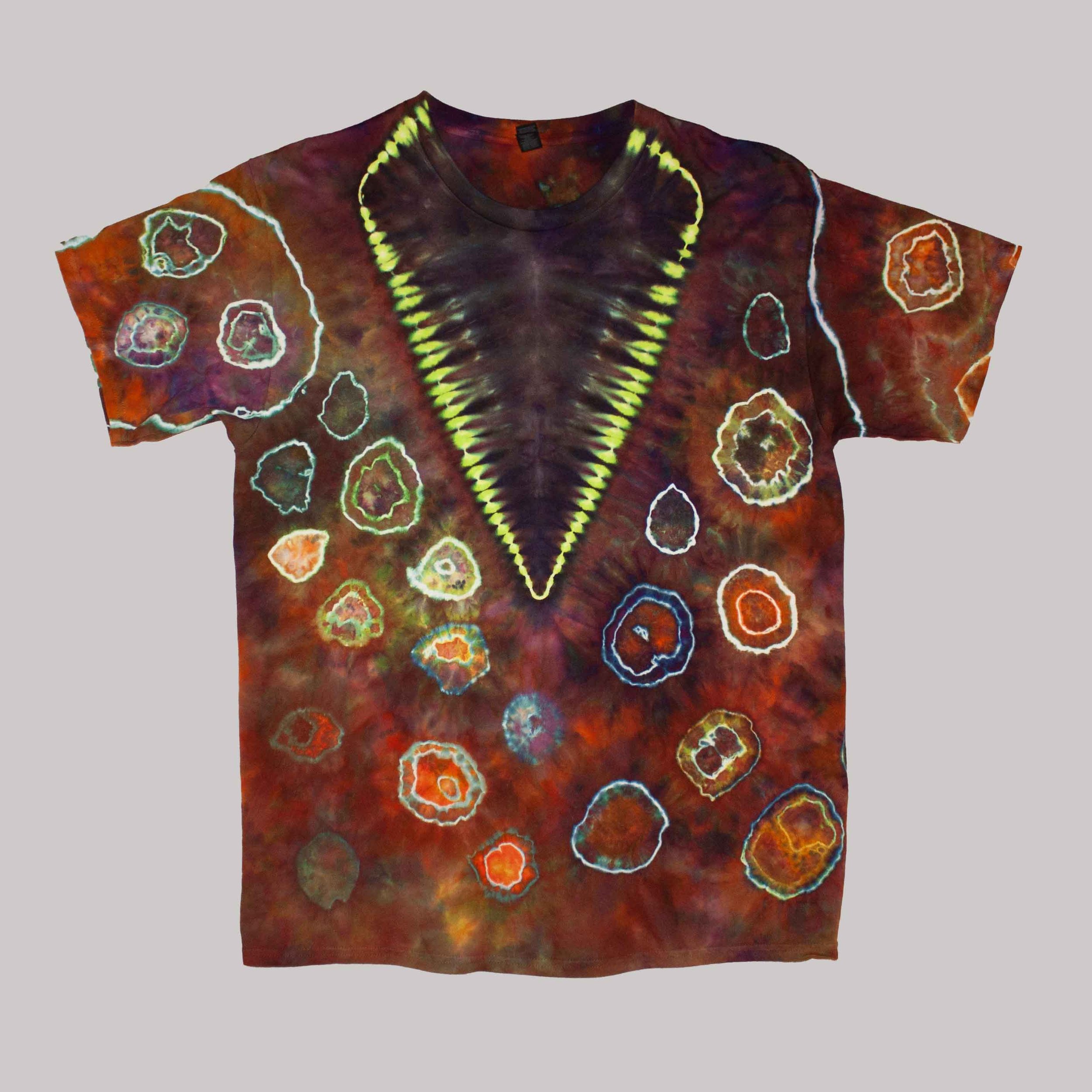 V Pattern Multi Geode! AMAZING Colors and Patterns