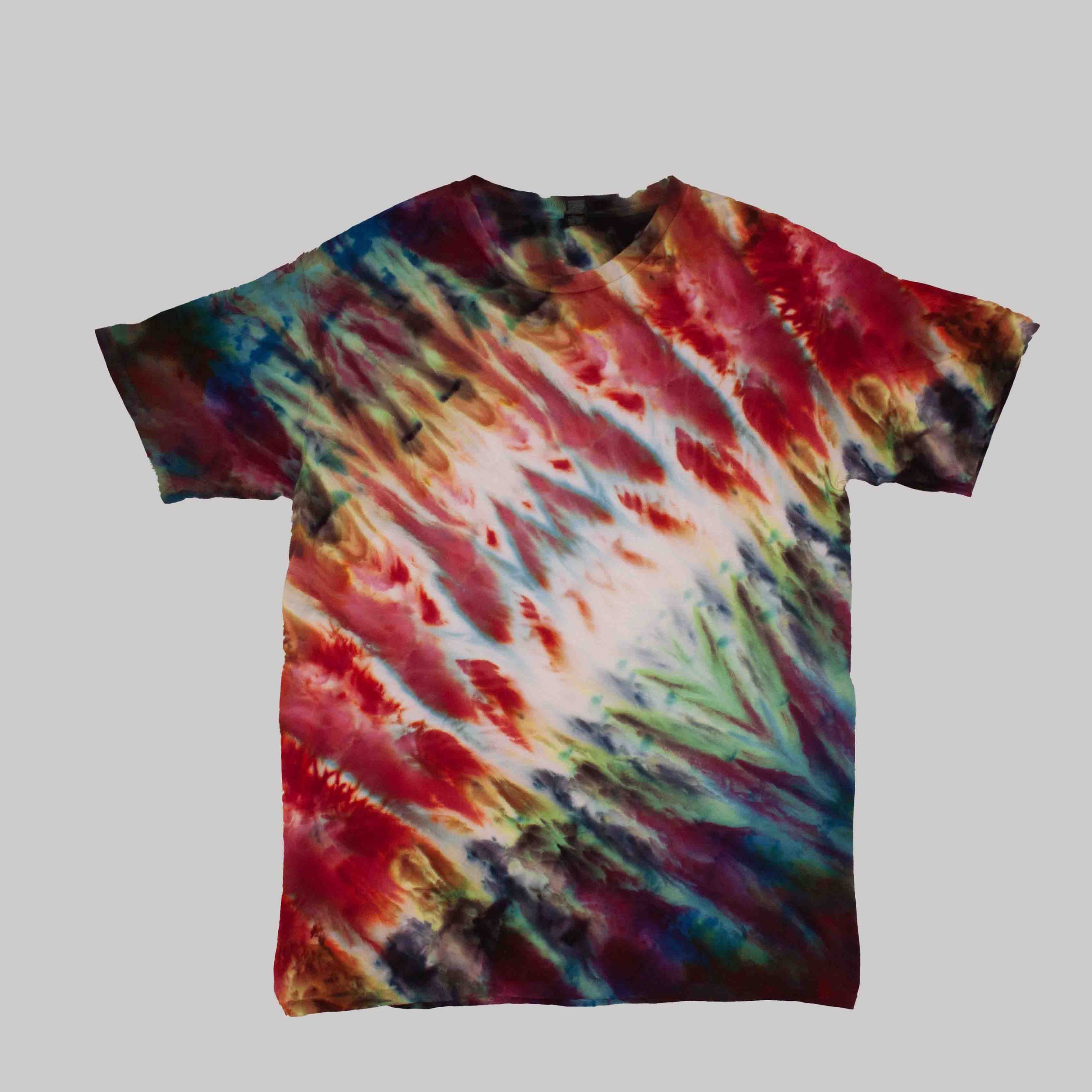 Fire and Ice, Collision of Fire + Ice = Colors!