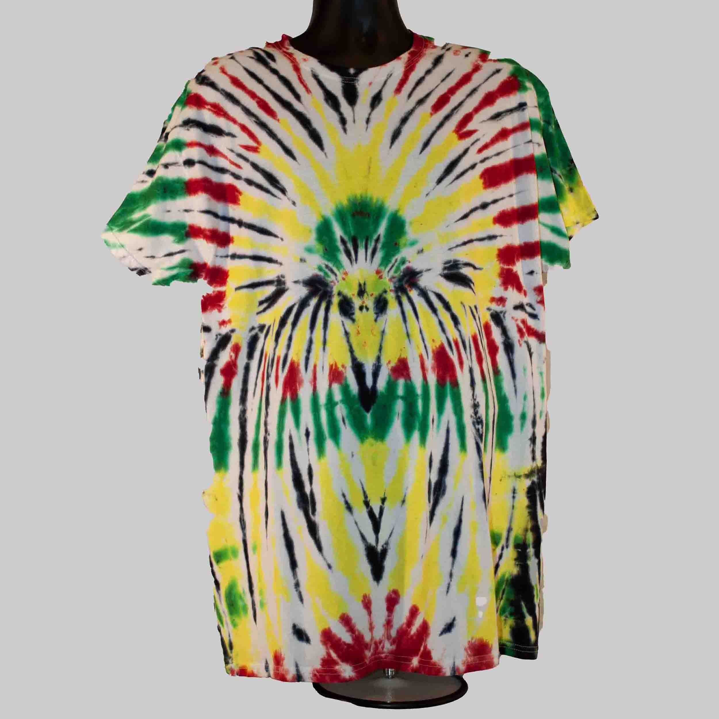 The Alien Spider, Quintessential Tie Dye Design For You!