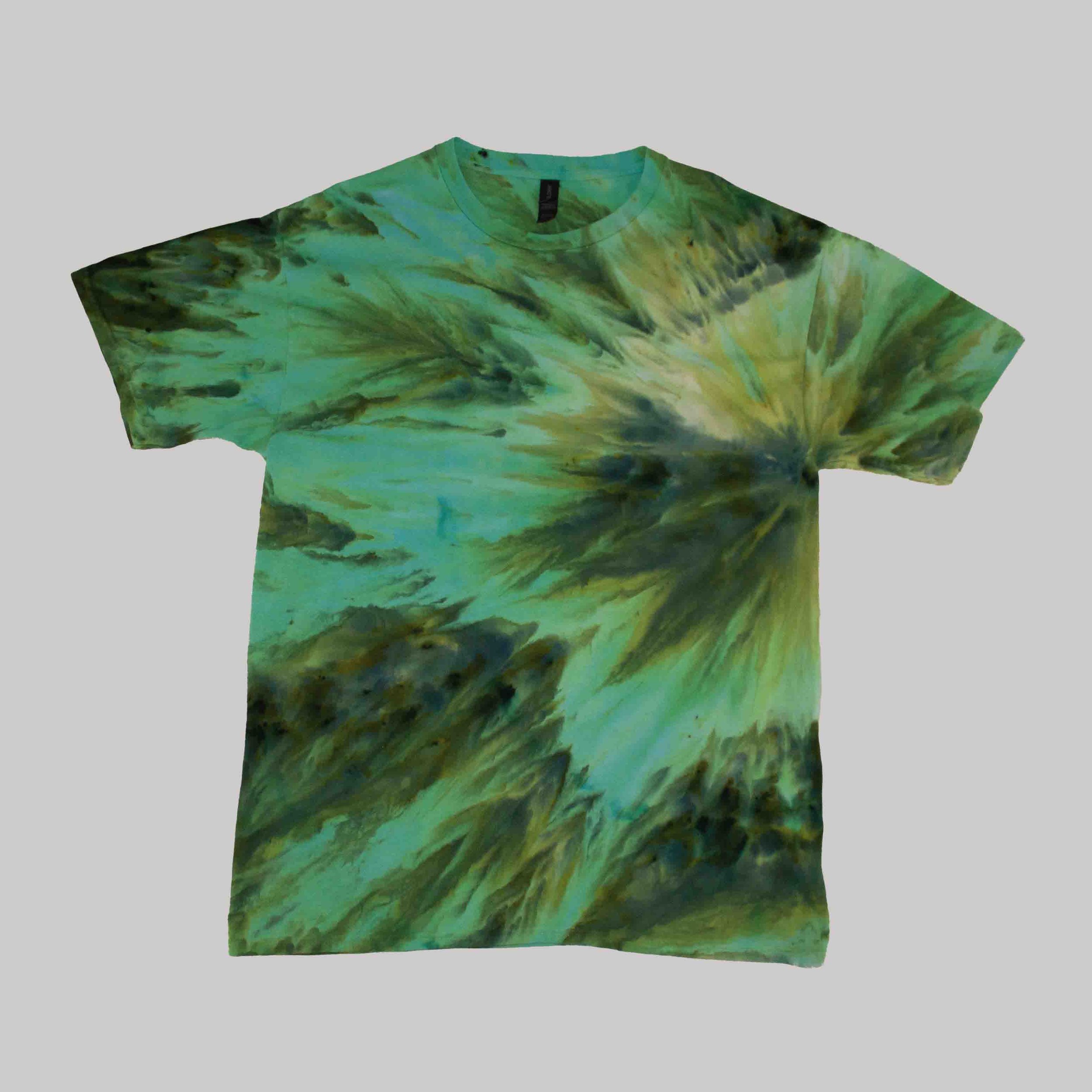 Dragon's Breath, 3D Explosions of Greens Yellows and More