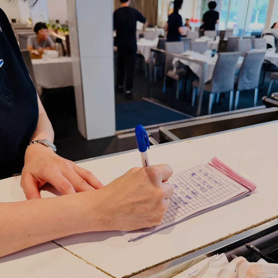 Notes on Your Favorites. 📝✨

If you asked us, what satisfied us the most working in a restaurant? it&rsquo;s definitely our regular customers&mdash;those who dine with us, share their days with us, and become a part of our lives."

在快節奏的餐廳日常裡，最