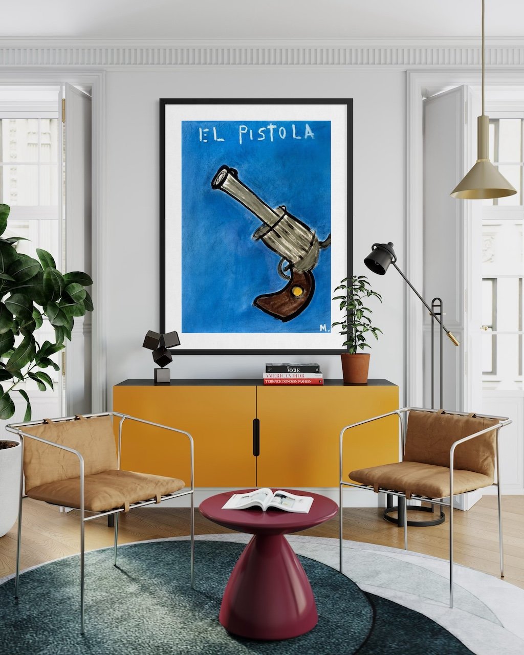 Framed – El-Pistola (Blue Edition)