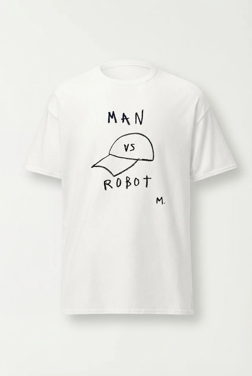 Man vs Robot, full product view