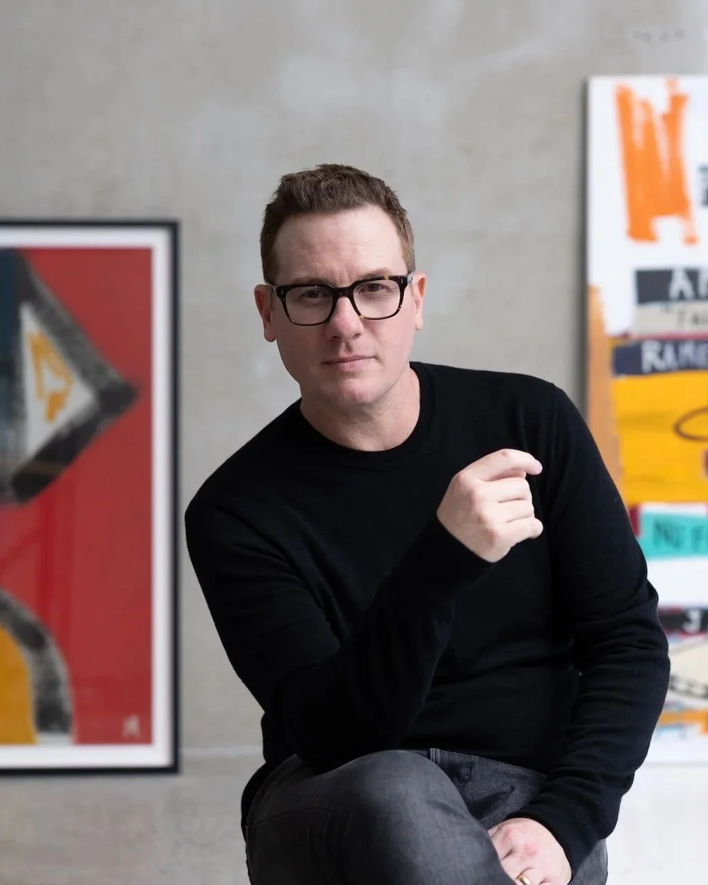 M. Smith: Navigating the Alchemy of Color, Symbol, and Self | FineArtsNews