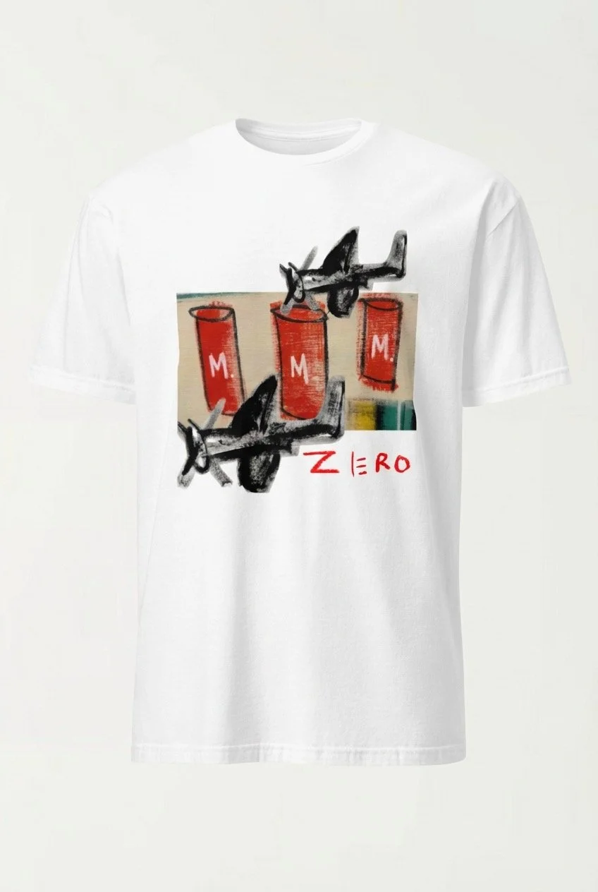 Zero Prototype Tee – Soft Cotton Short Sleeve Unisex T-Shirt
