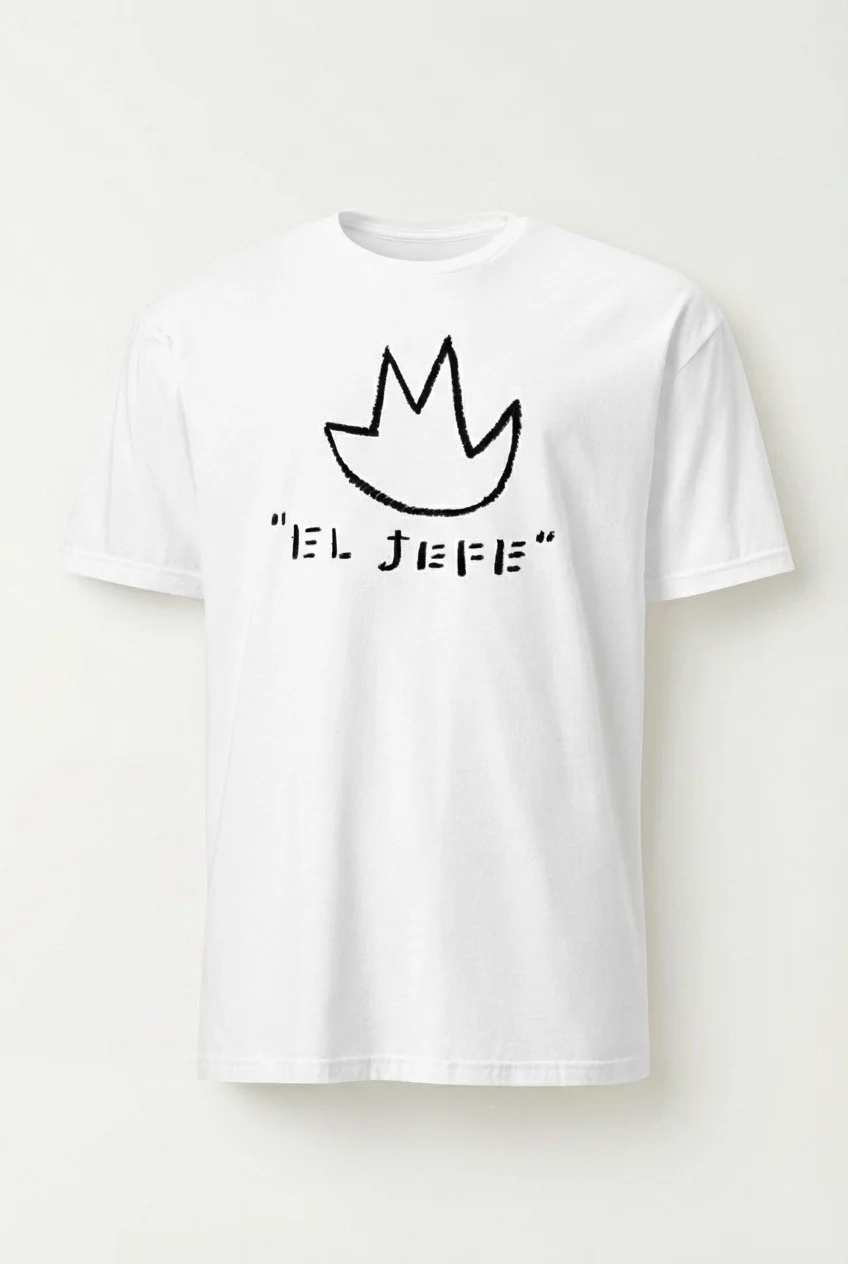El Jefe Tee – Soft Cotton Unisex Graphic T-Shirt