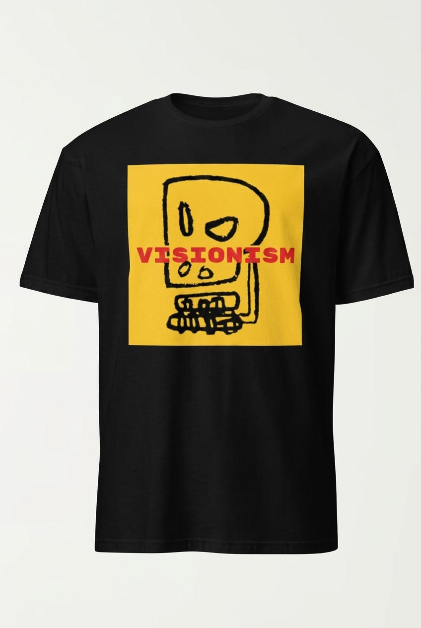 Visionism Skull  Unisex T-Shirt