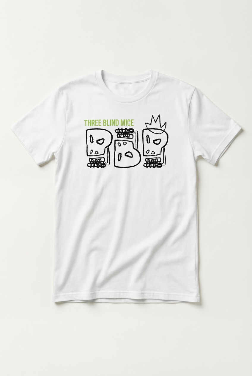 Three Blind Mice Unisex T-Shirt