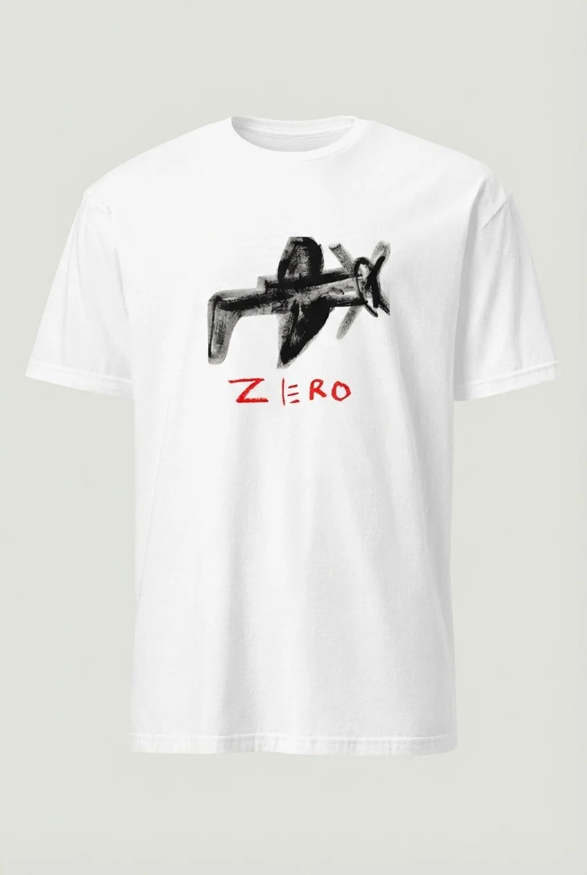 Zero Tee – Soft Cotton Unisex Graphic T-Shirt