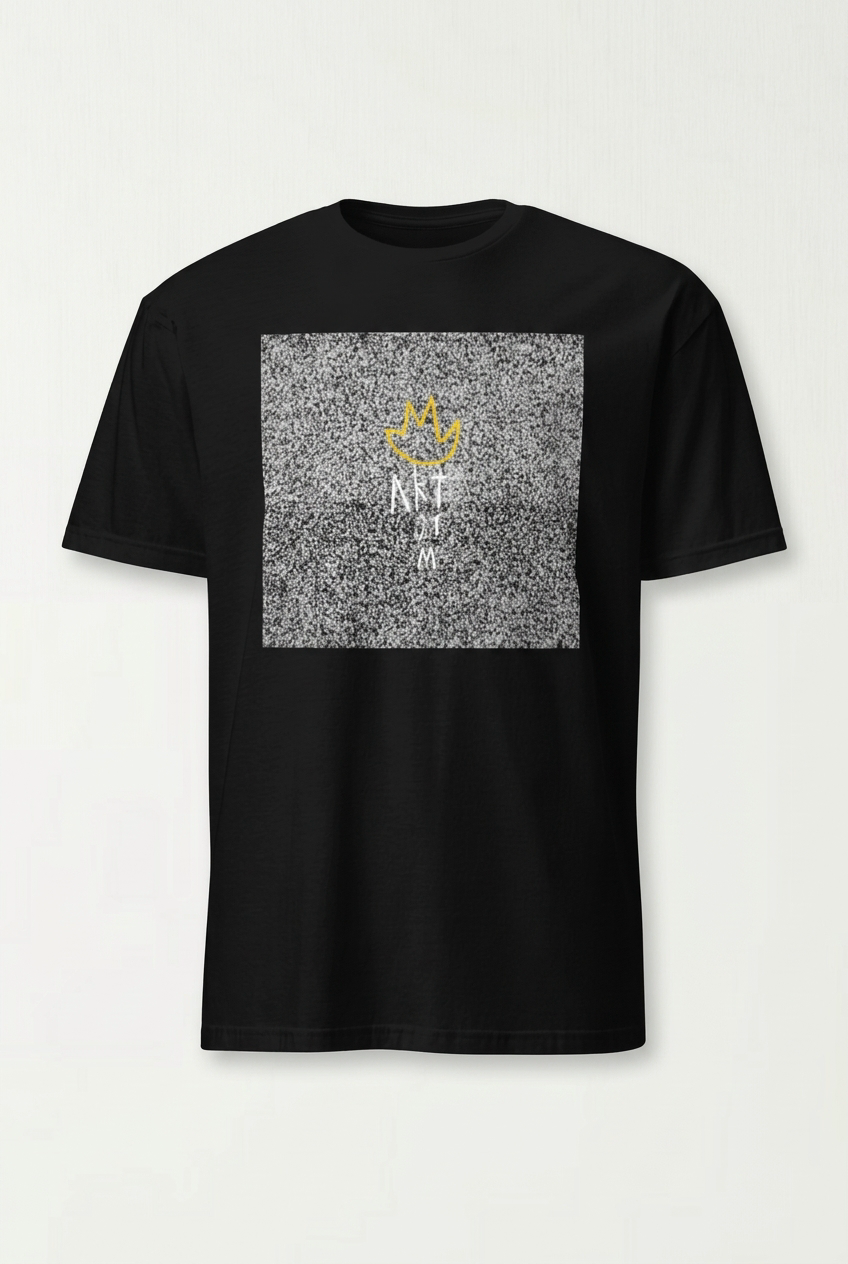 art-of-m-static-logo-black-tee.png