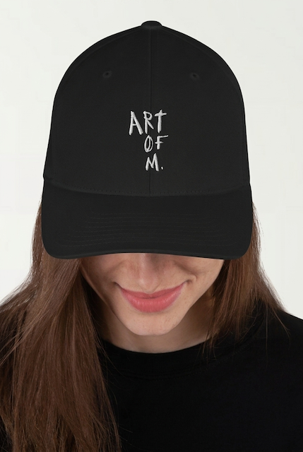 art of m cap front black.png