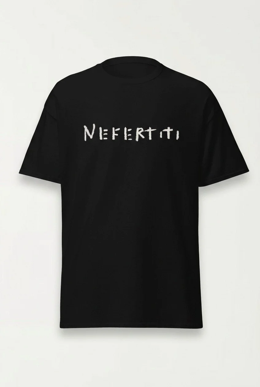Nefertiti Tee – Soft Cotton Unisex Classic T-Shirt