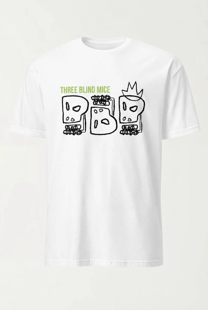 Three Blind Mice Unisex T-Shirt
