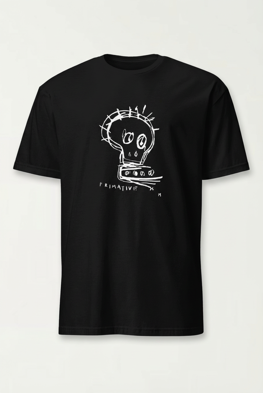 Primative Tee – 100% Ring-Spun Cotton Staple T-Shirt