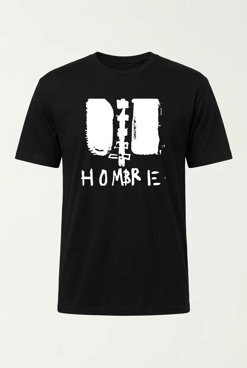 Hombre X-Ray Tee – Graphic Cotton Short Sleeve Shirt