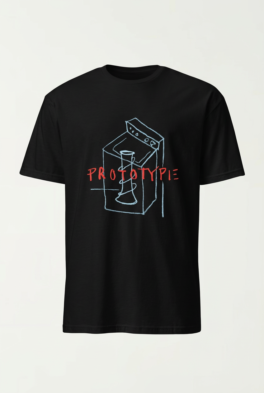 Prototype Tee – Soft Cotton Unisex Graphic T-Shirt
