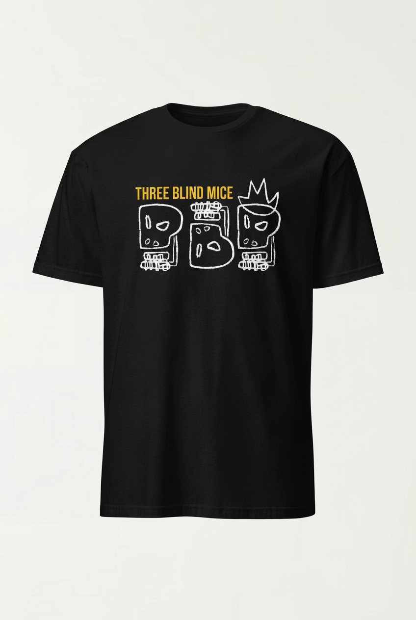 Three Blind Mice (Limited Release) Unisex T-Shirt
