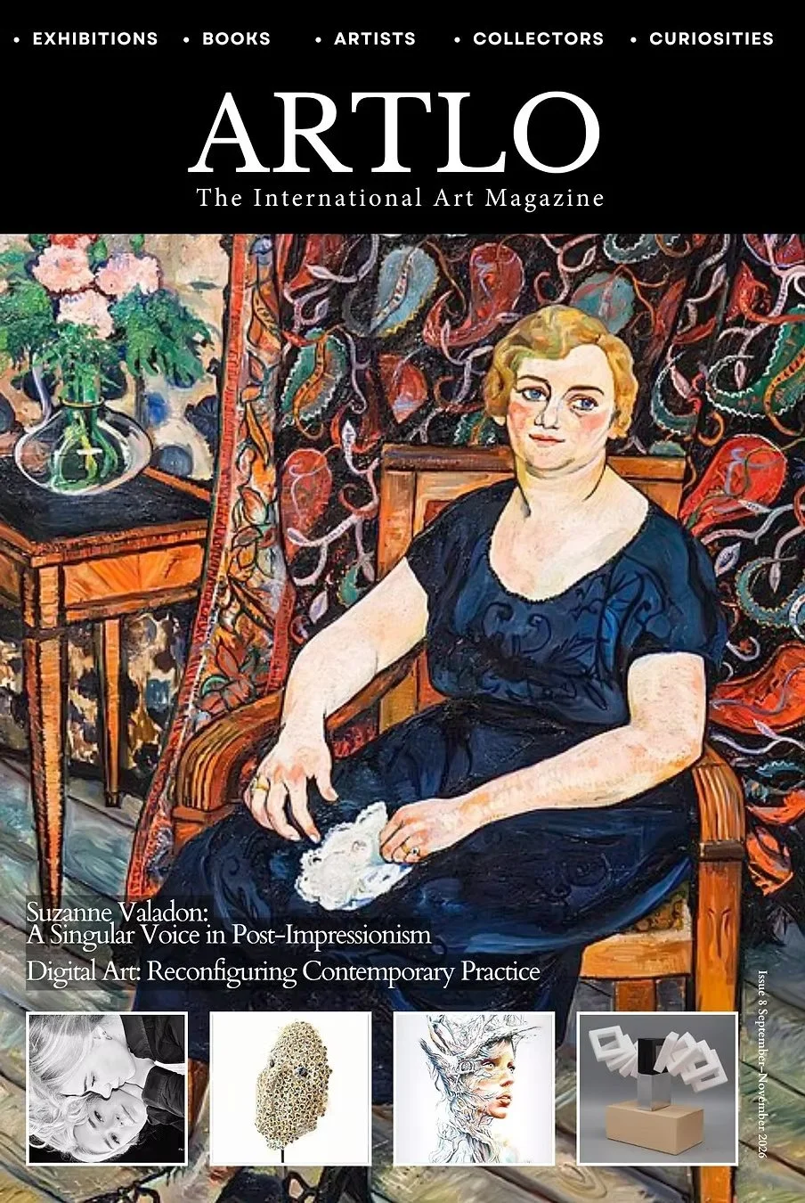 ARTLO Magazine Issue 8 cover