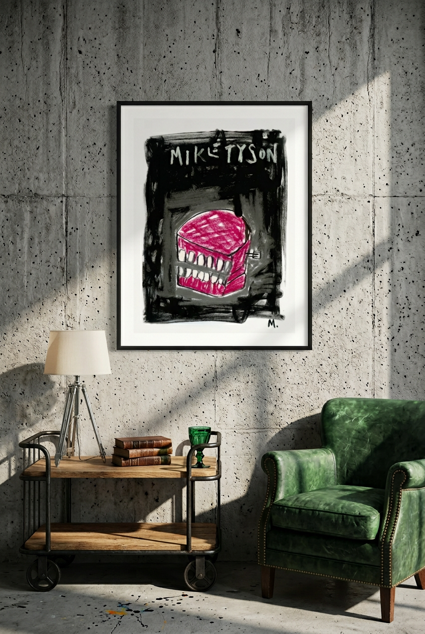 Framed – False Teeth