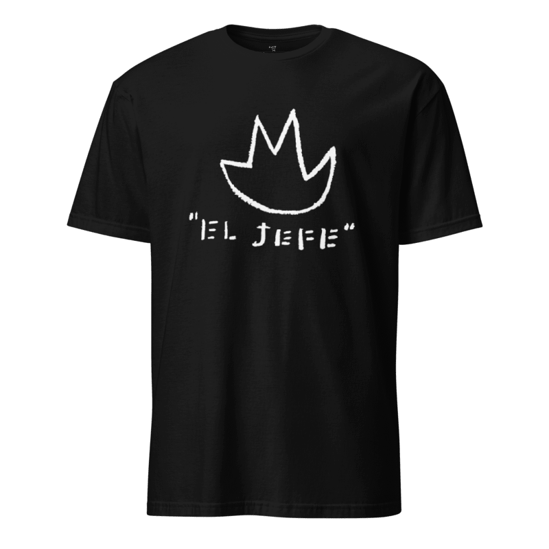 El Jefe Tee – 100% Ring-Spun Cotton Classic T-Shirt