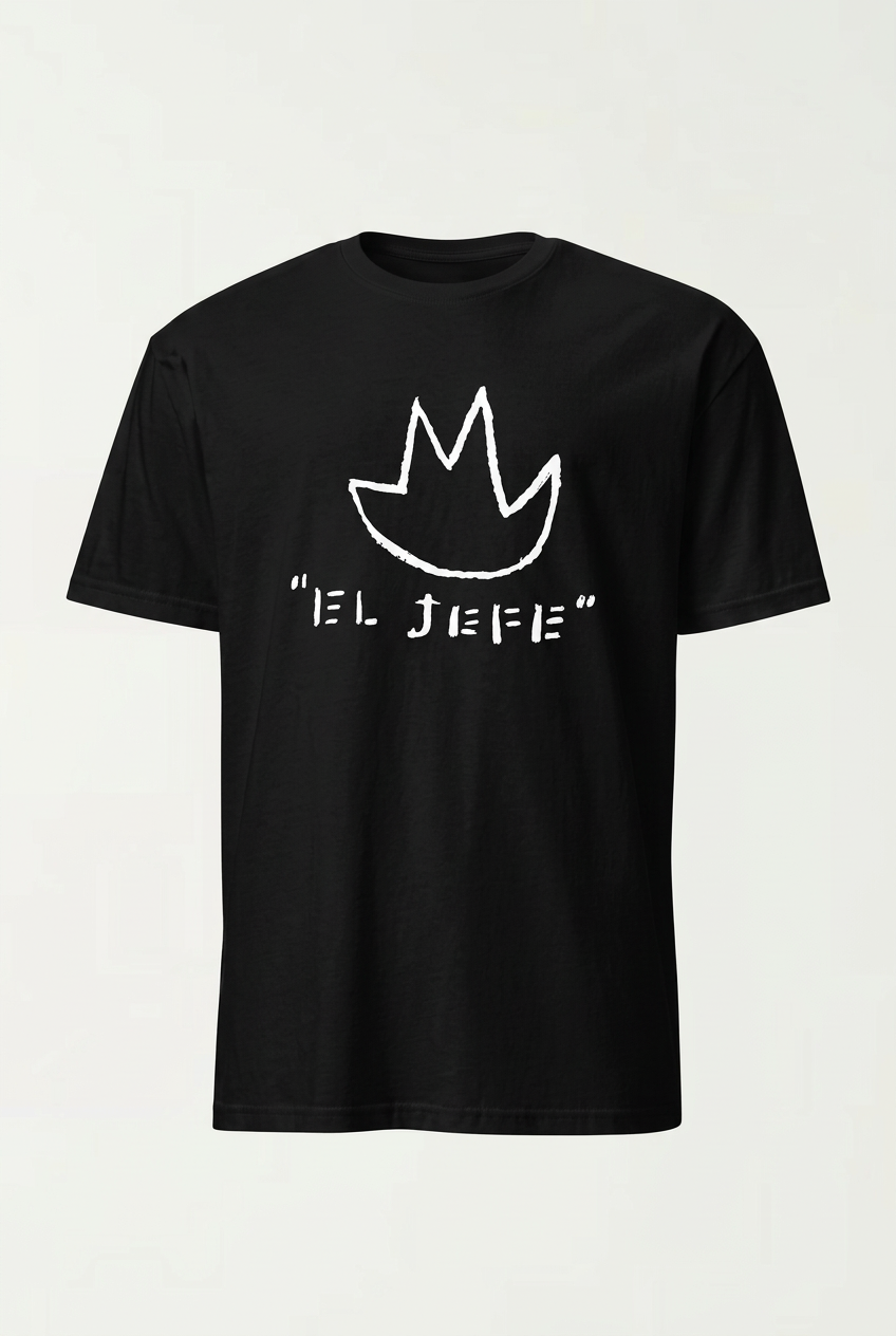 El Jefe Tee – 100% Ring-Spun Cotton Classic T-Shirt