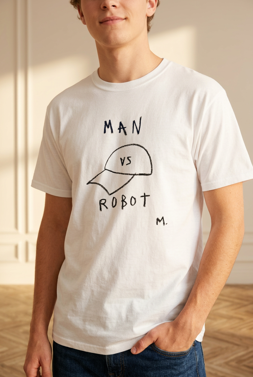 art-of-m-manvsrobot-tee-model.png