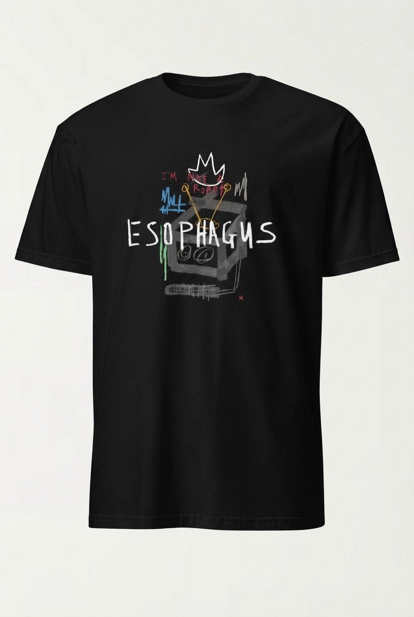 Esophagus Soup Tee – Soft Cotton Unisex Graphic T-Shirt