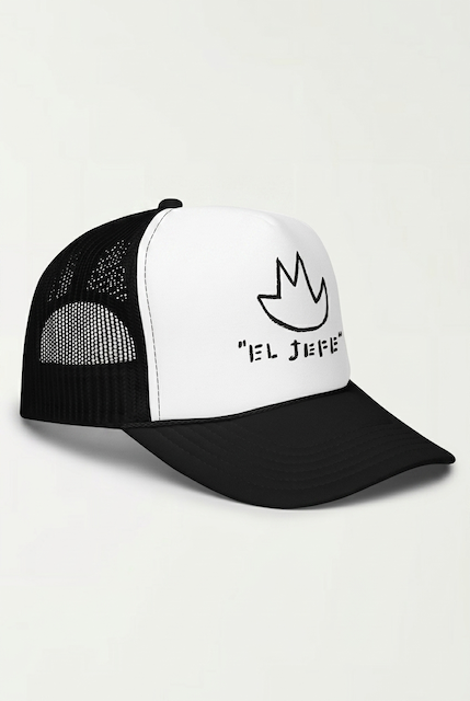 el-jefe trucker hat side view.png