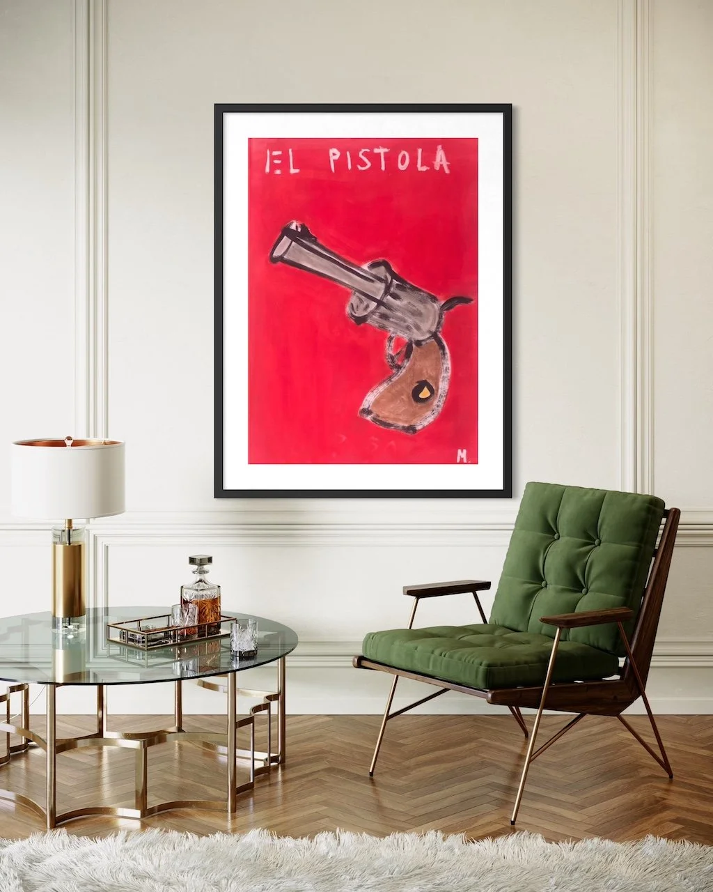 el-pistola-red-wall-art-lifestyle-scene.jpeg