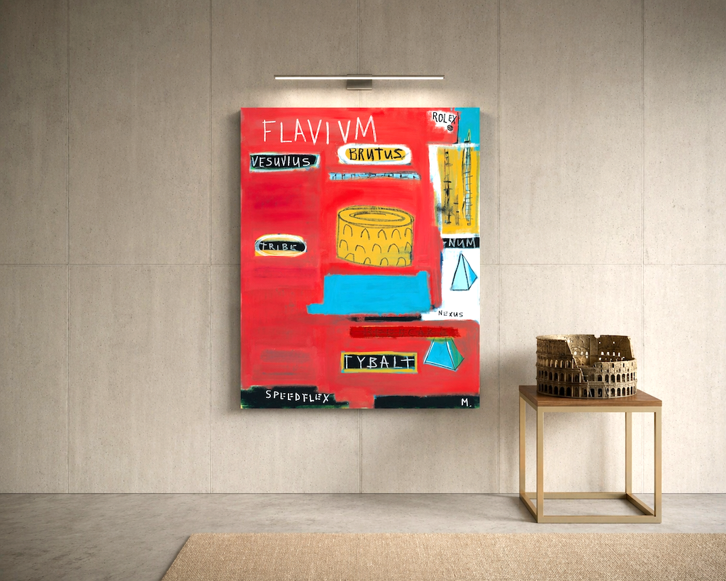 Art of M. Original Artwork