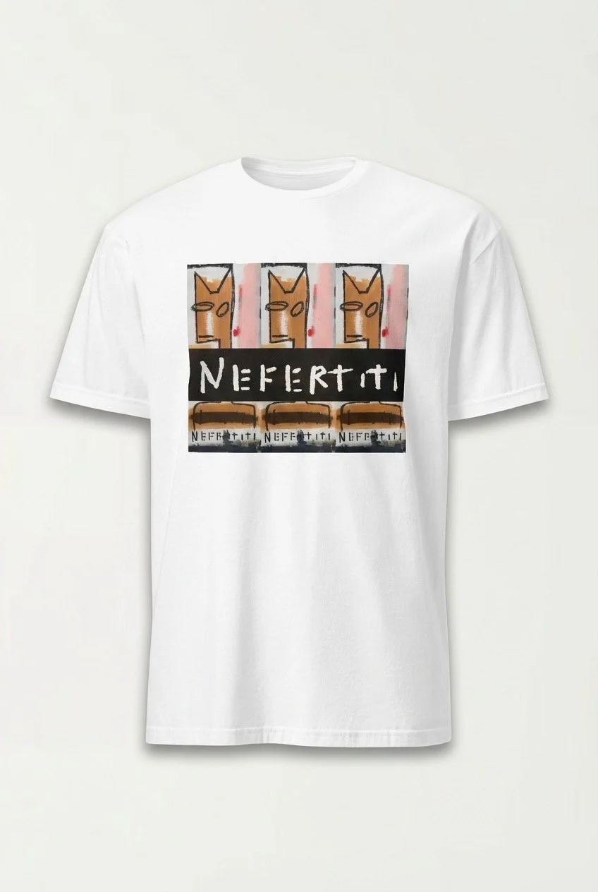 Nefertiti MK Tee – Soft Cotton Unisex Graphic T-Shirt