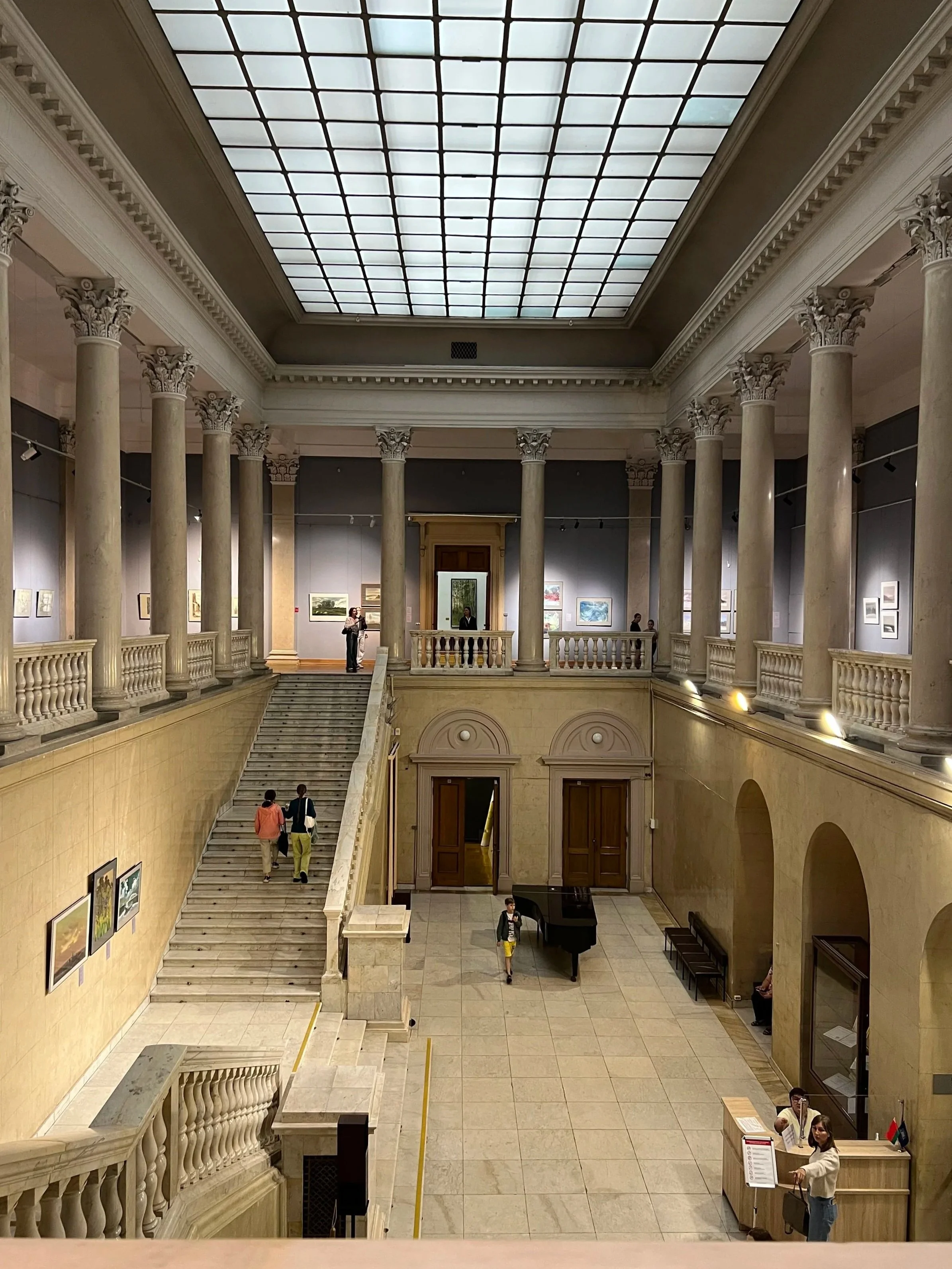 National Art Museum of Belarus, Minsk. Keeping national and world art with dignity