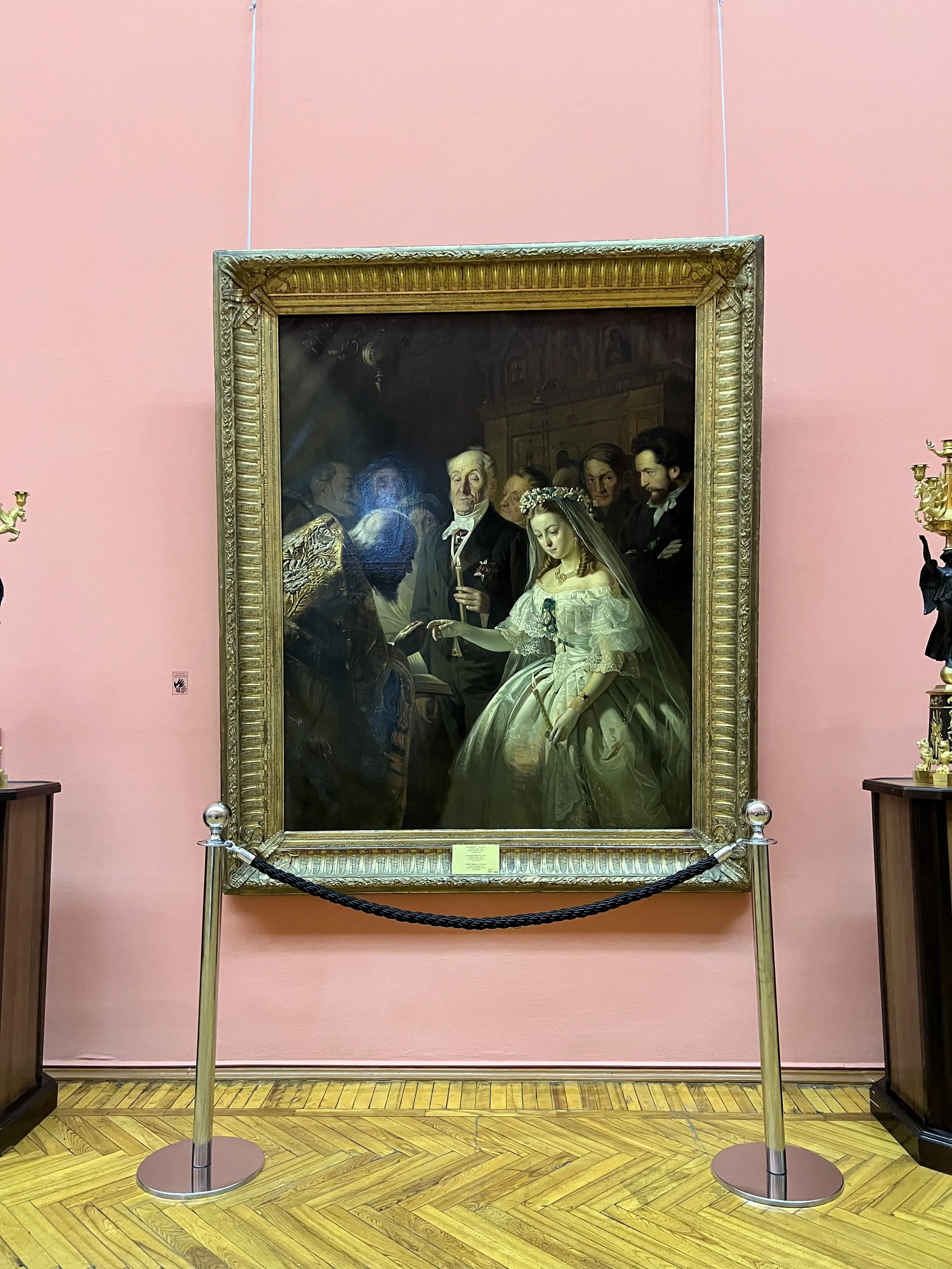 Pukirev, The Unequal Marriage, 1862