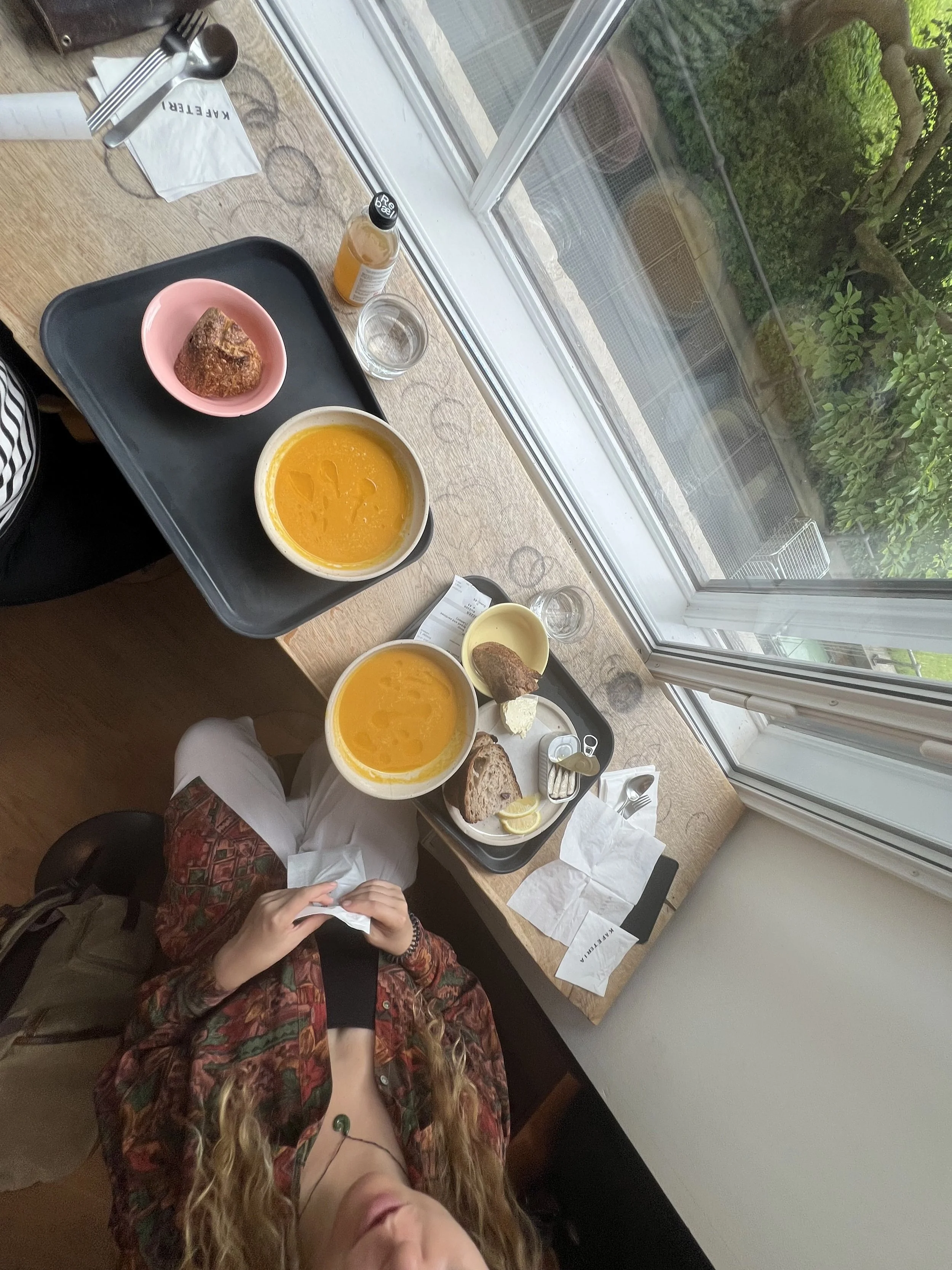 SMK Kafeteria - State Museum of Art in Copenhagen: Hygge eats