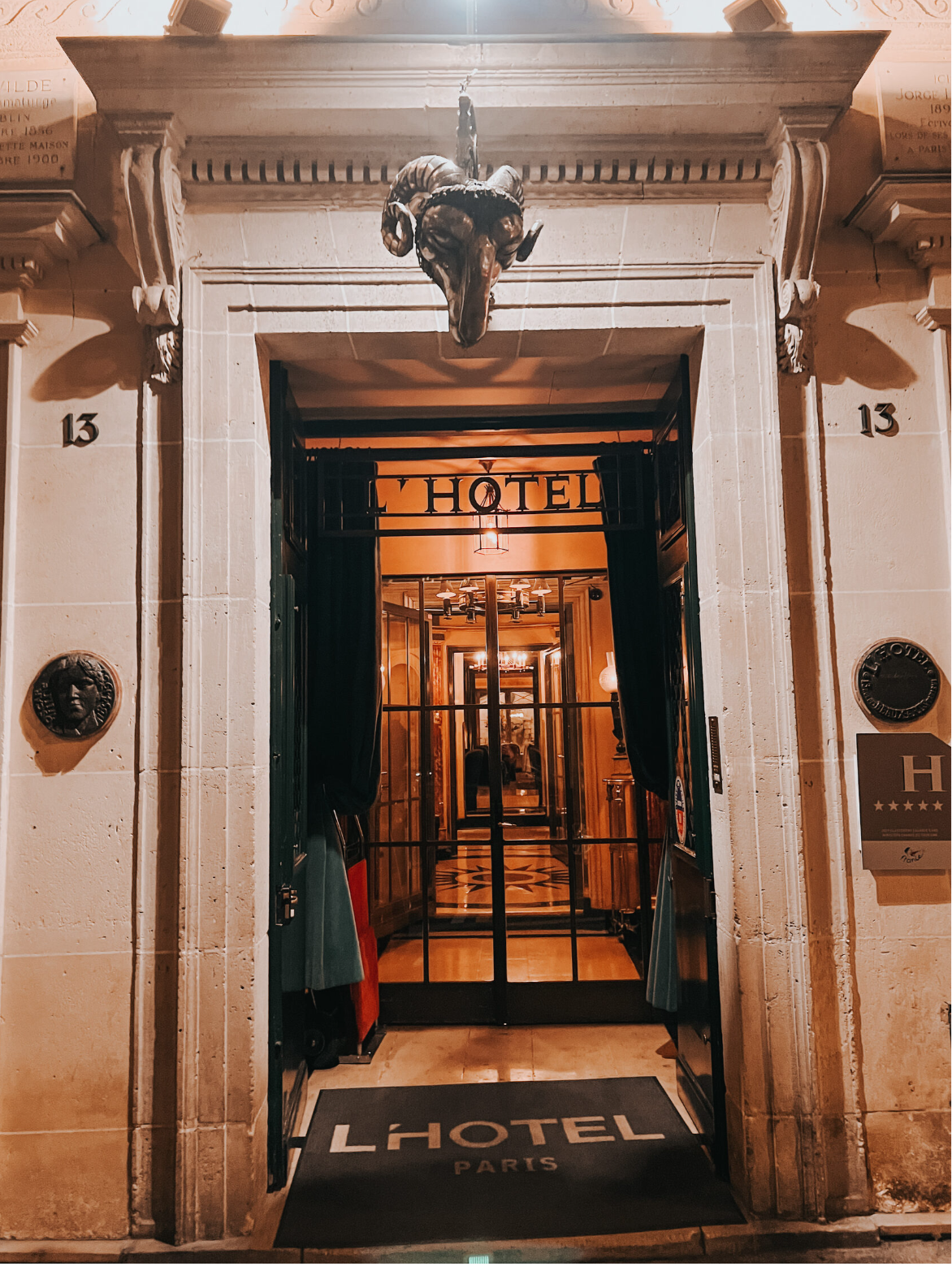 “One of us must go”: Parisian hotel where Oscar Wilde spent his final days
